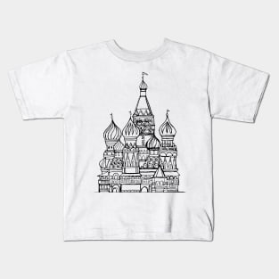 Fairy Tale Castle Kids T-Shirt